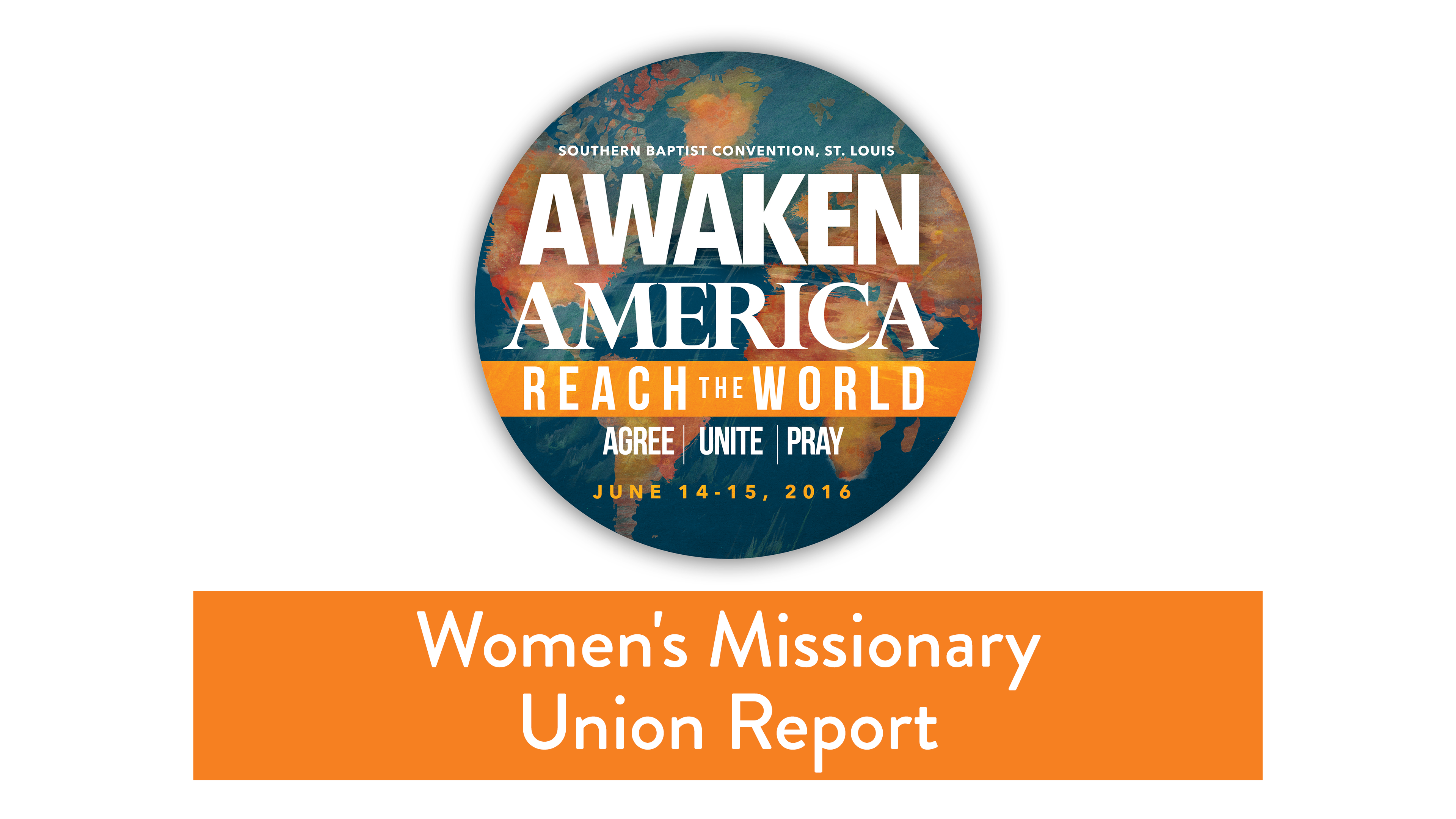 SBC16 | 51 - Women's Missionary Union Report