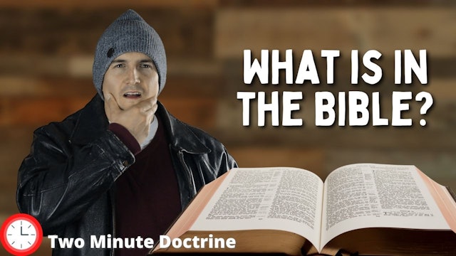 What is in the Bible?