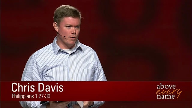 SBC17 Preachers' Conference | Chris Davis