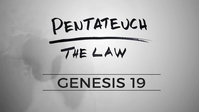 The Pentateuch - Lesson 8