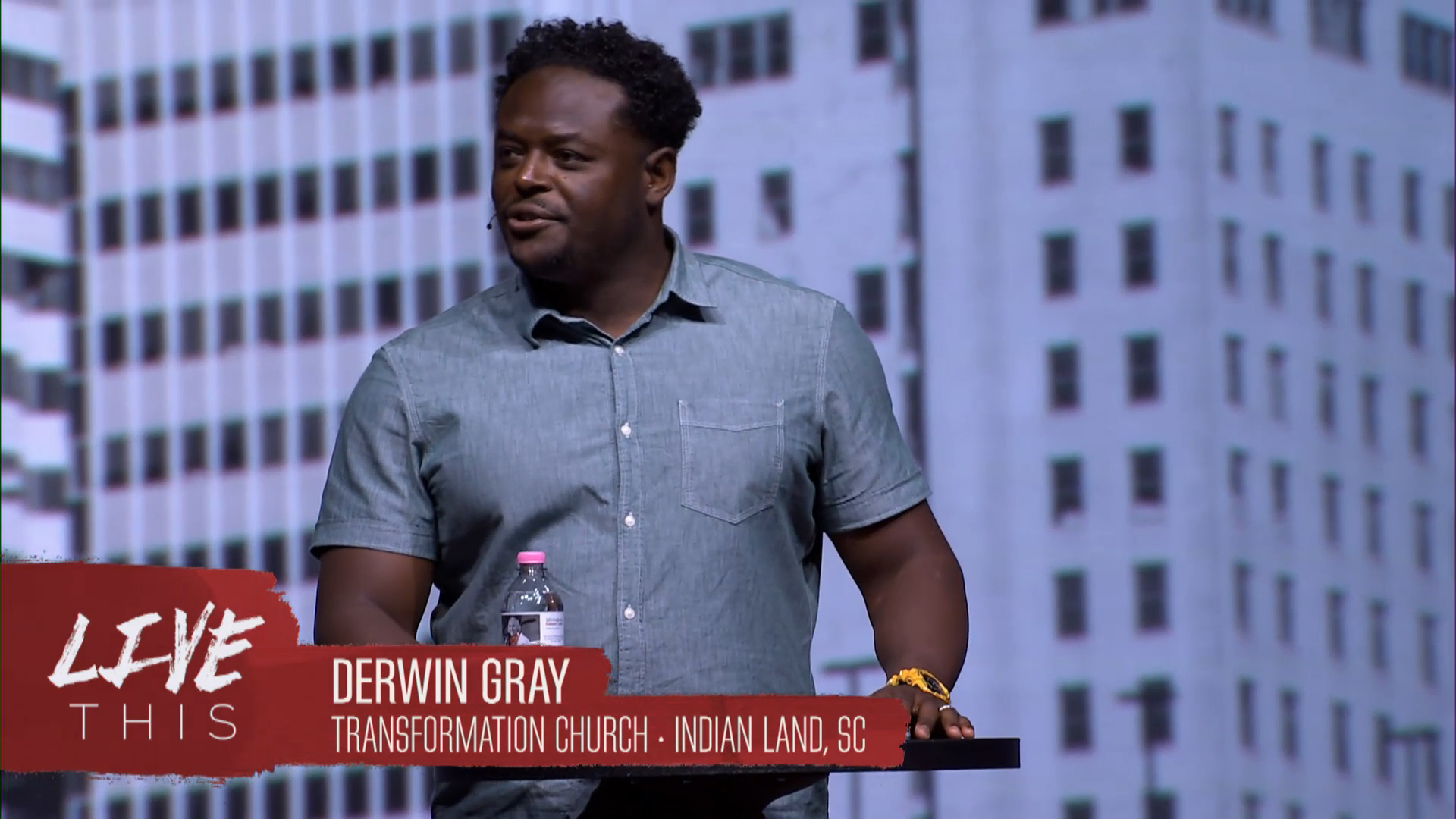 SBC16 Preachers' Conference | Derwin Gray