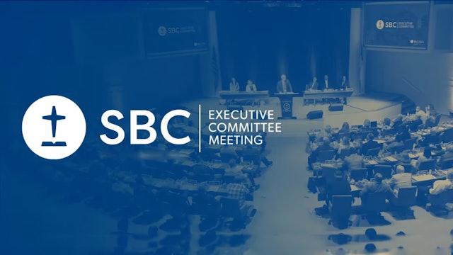 SBC Executive Committee Meeting - (September) Day 1