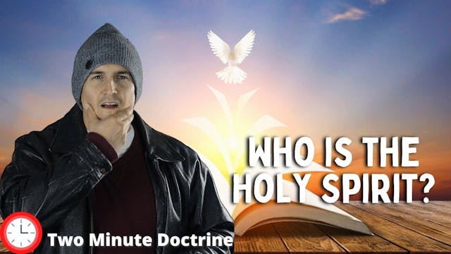 Who Is The Holy Spirit?