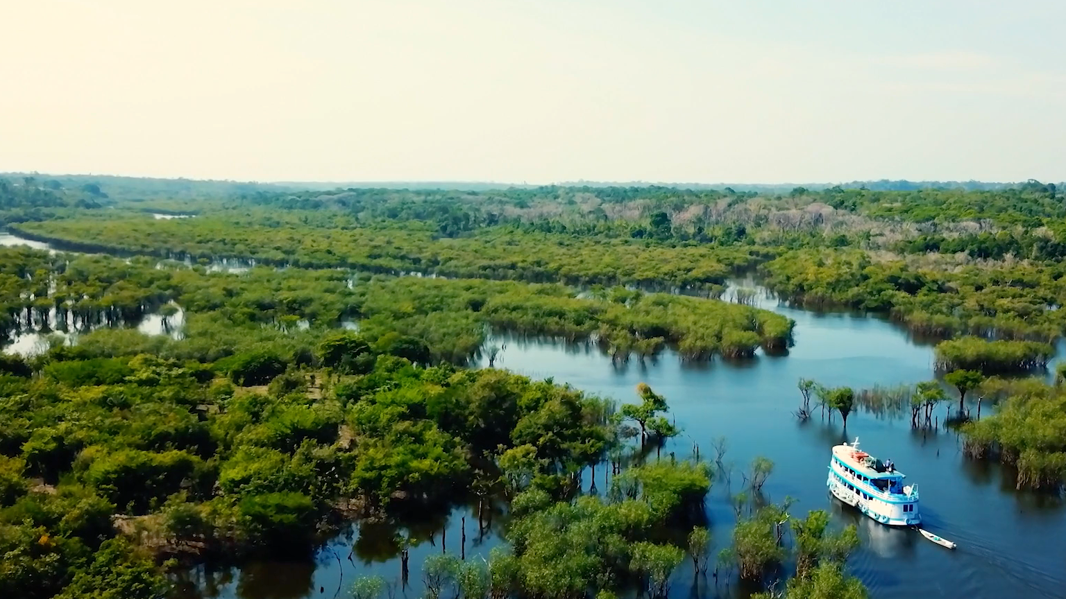 Far-Flung Tin Can Worship on Amazon Boat - Special