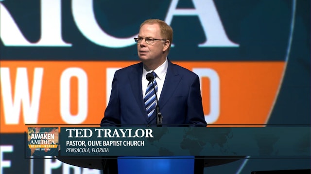 SBC16 | Ted Traylor | Convention Sermon