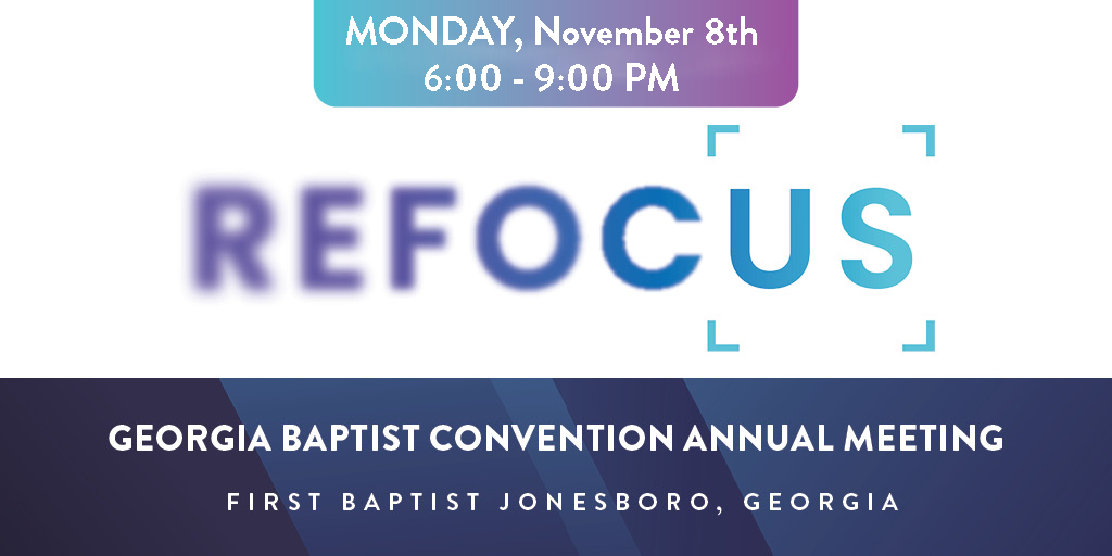 GBC21 | Refocus - Monday Night