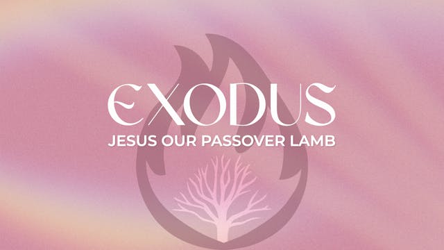 Jesus our Passover Lamb