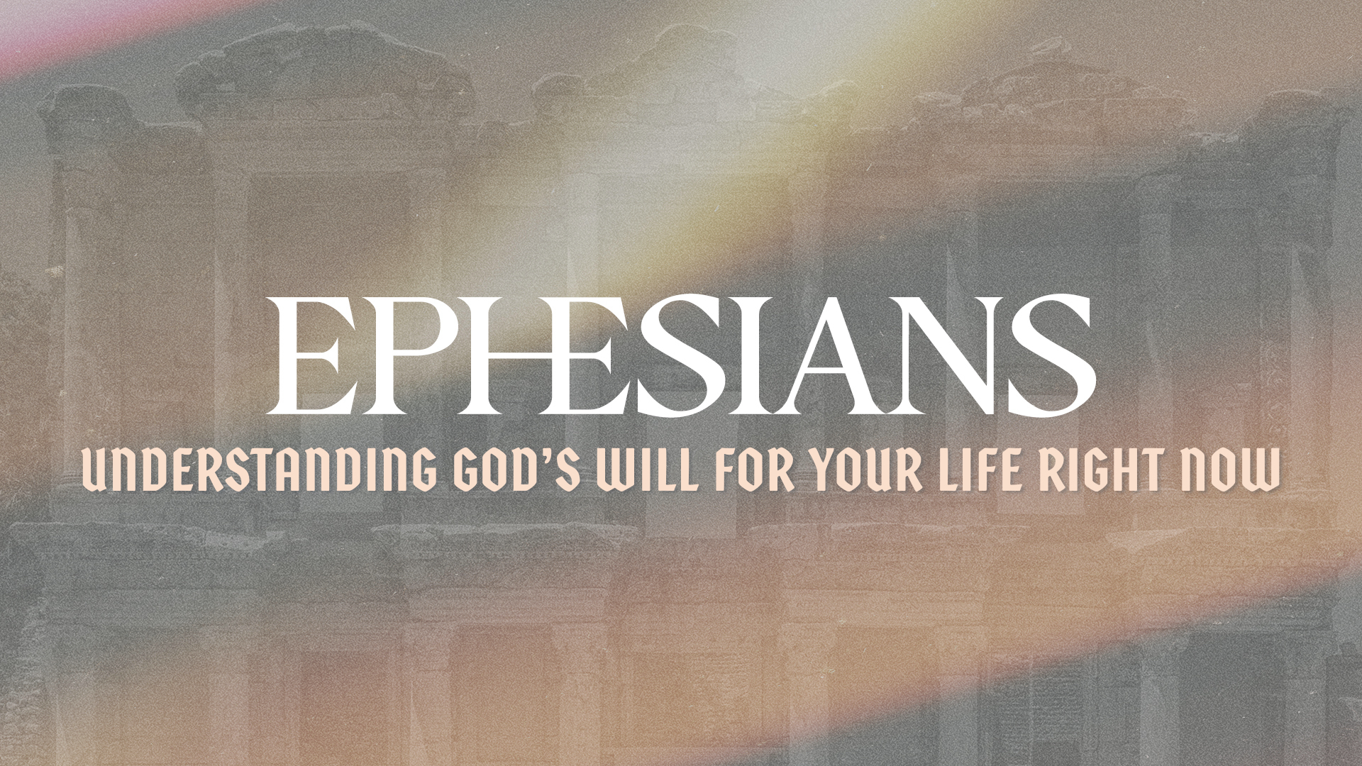 Understanding God's Will for Your Life Right Now