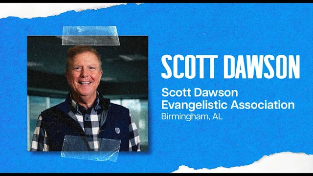 Scott Dawson - Evangelism Conference ...