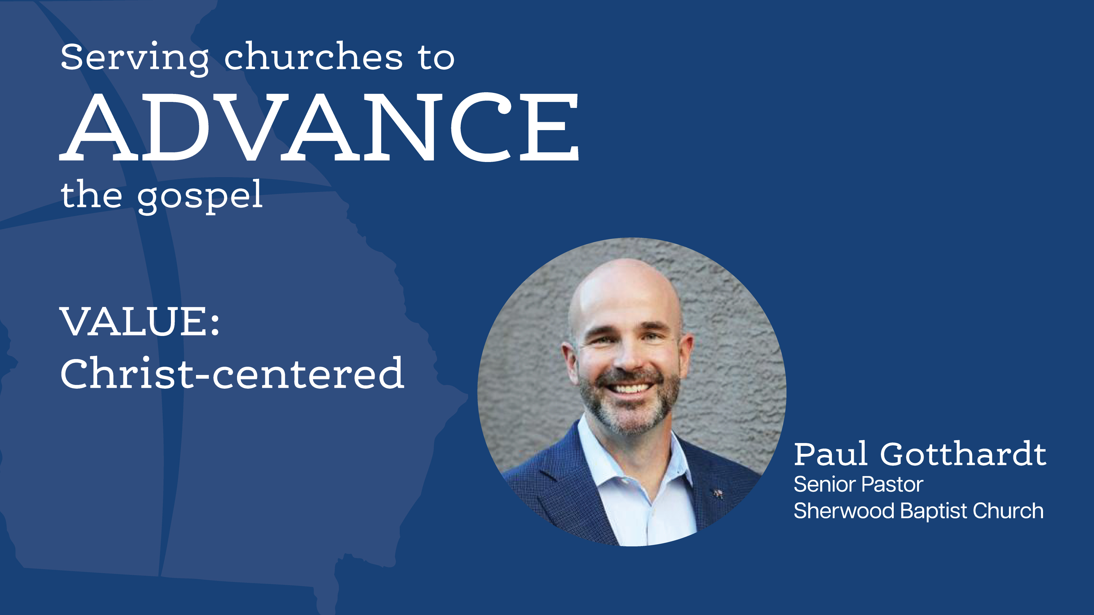ADVANCE: Christ-centered