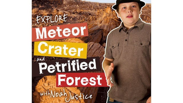 Petrified Forest Meteor Crater