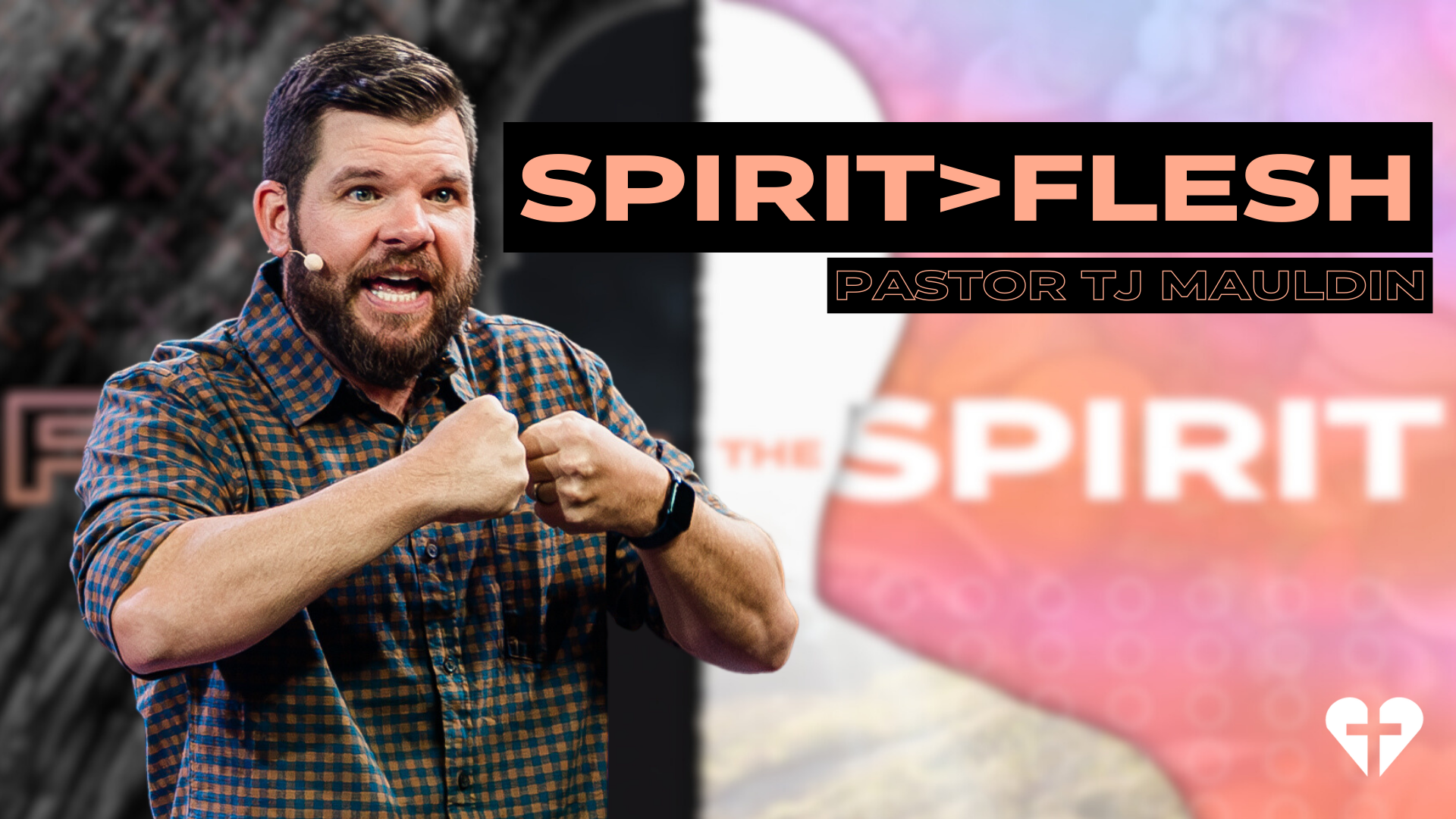 The Spirit is Greater Than The Flesh