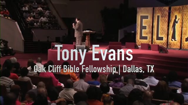 SBC18 Preachers' Conference | Tony Evans