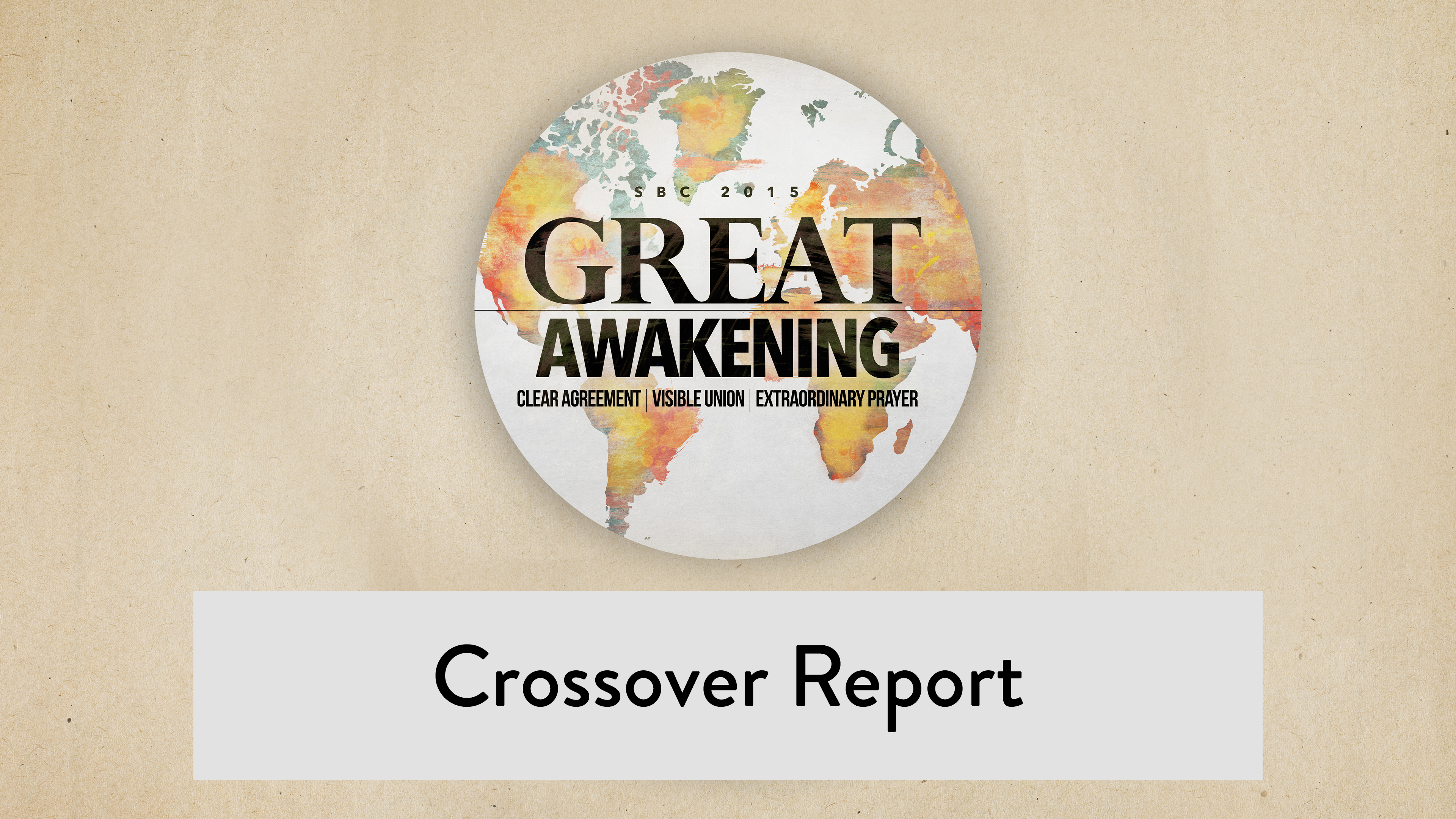 SBC15 | 6 - Crossover Report