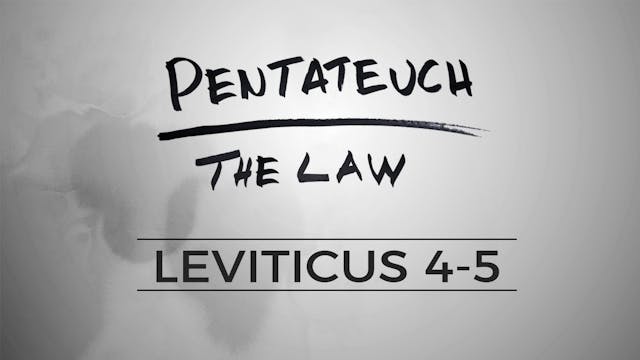 The Pentateuch - Lesson 53 Spanish