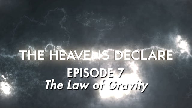 The Law of Gravity Pt1
