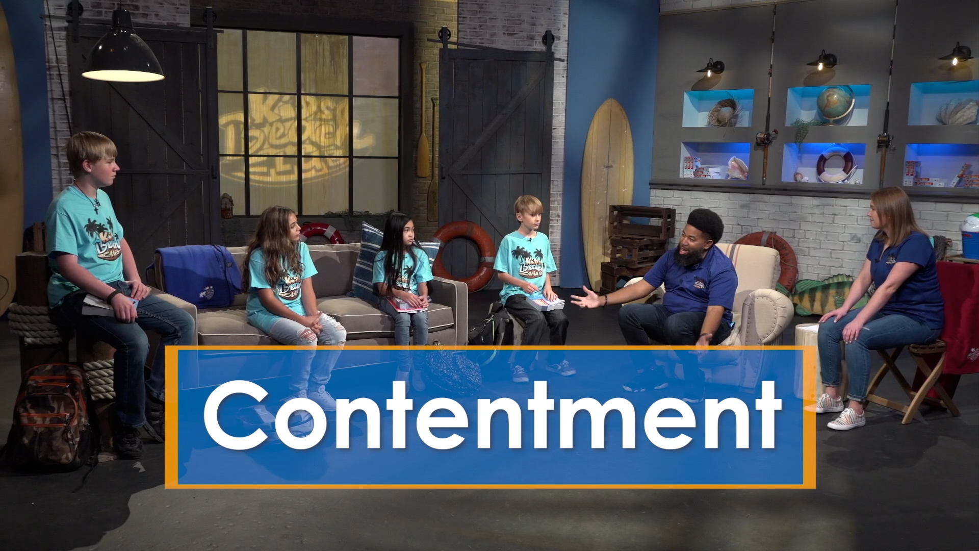 God Gives Israel a King - Contentment - S1E4