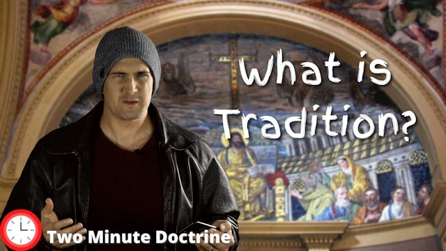 What is Tradition?