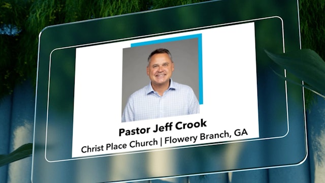 Georgia 2022 Preaching Conference - Jeff Crook