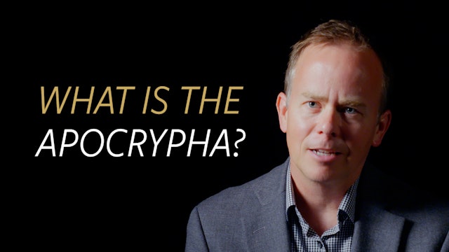 What is the Apocrypha?