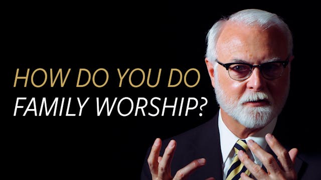 How do you do Family Worship?