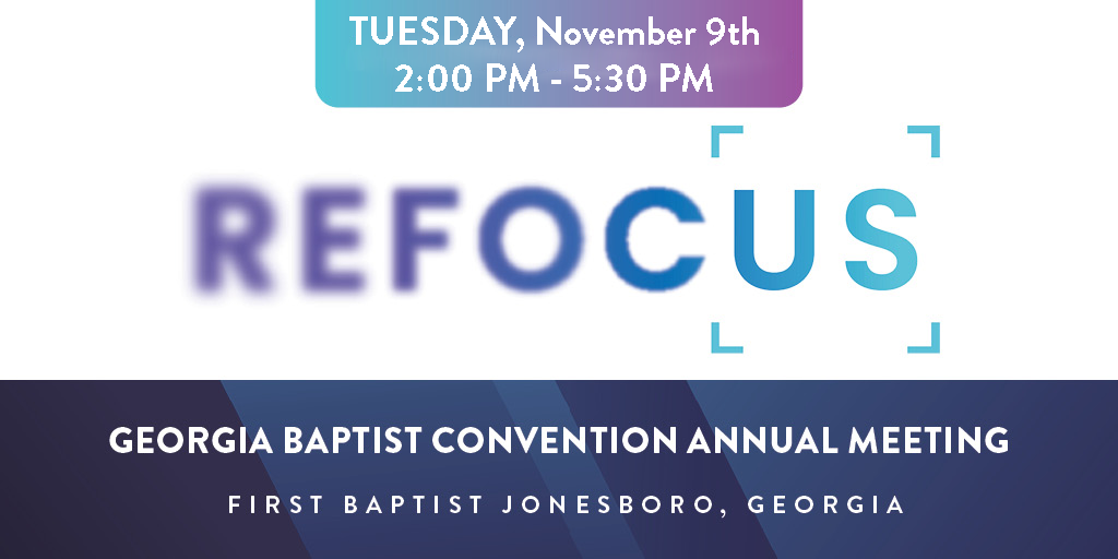 GBC21 | Refocus - Tuesday PM