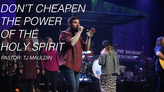 Don't Cheapen the Power of the Holy Spirit