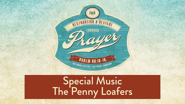 SBC14 | 14 - Special Music - The Penn...