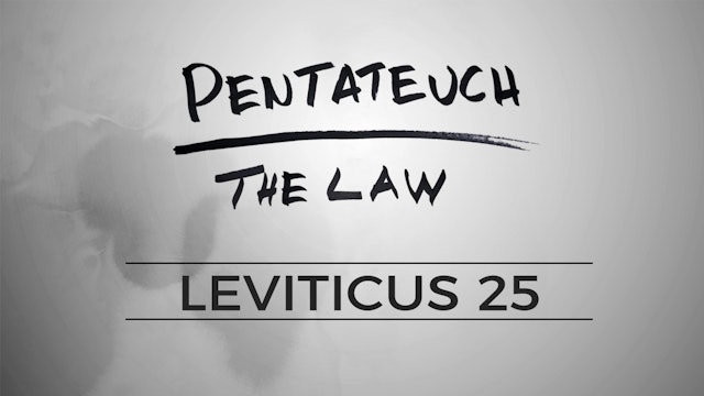 The Pentateuch - Lesson 70