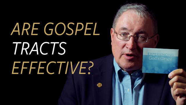 Are Gospel Tracts Effective?
