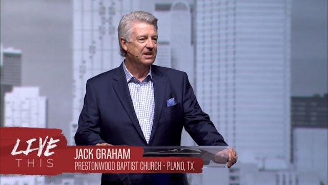 SBC16 Preachers' Conference | Jack Graham