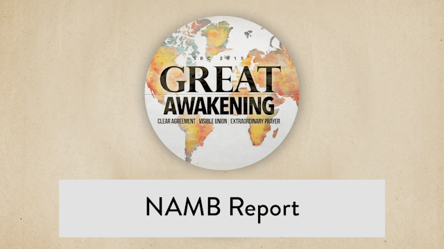 SBC15 | 43 - NAMB Report