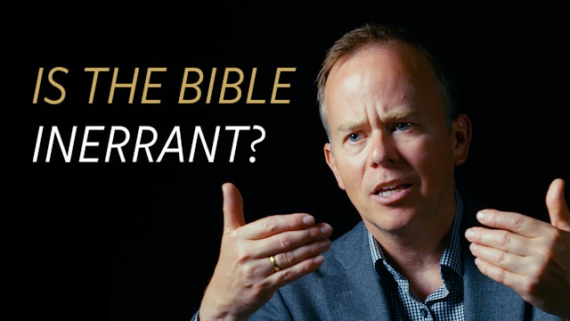 Is the Bible Inerrant or Infallible?