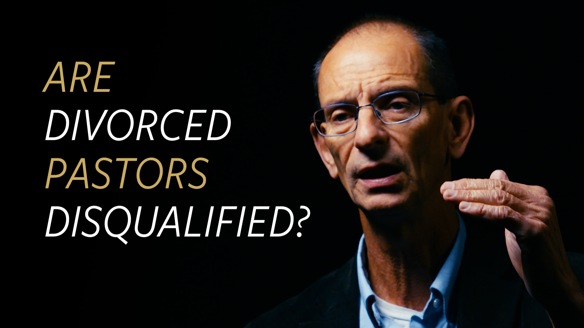 Are Divorced Pastors Disqualified?