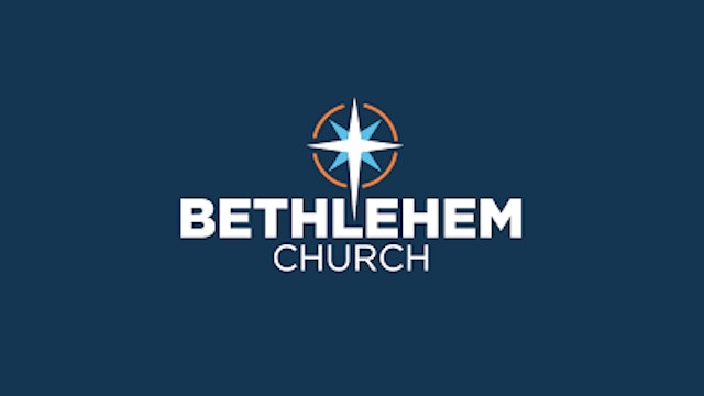 Storms of Life - Bethlehem Church, October 9, 2022