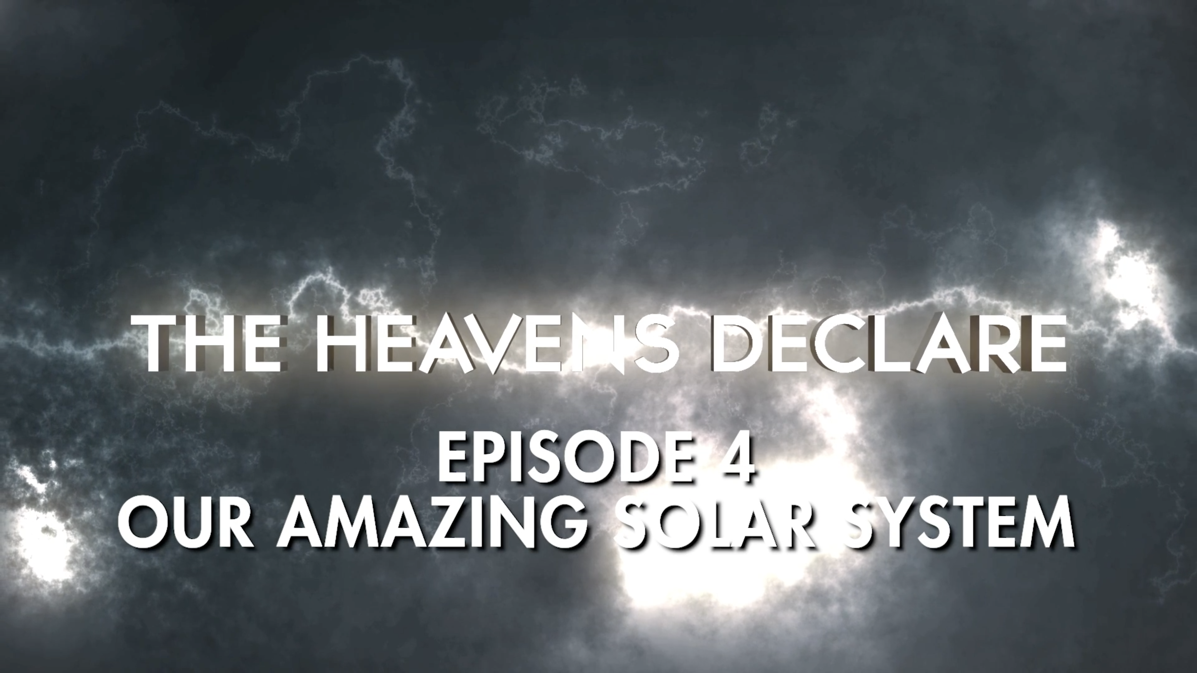 Our Amazing Solar System Pt1