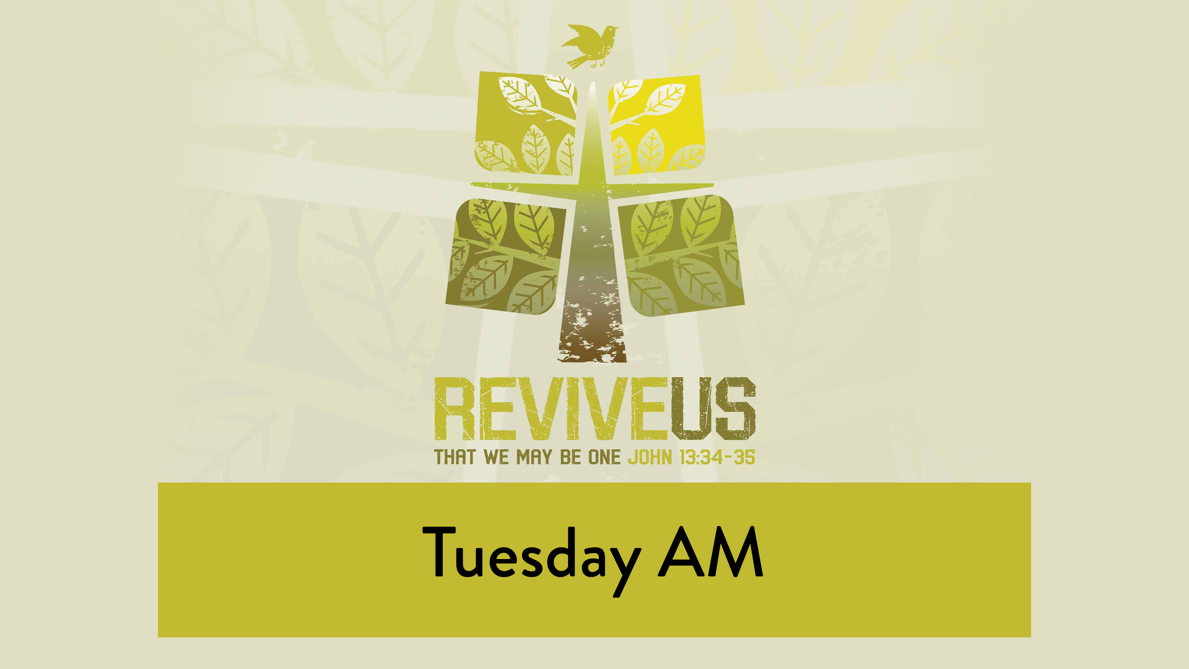 SBC13 | 1 - Tuesday AM