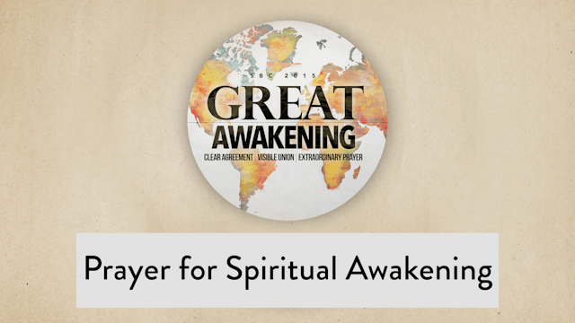 SBC15 | 33 - Prayer for Spiritual Awakening