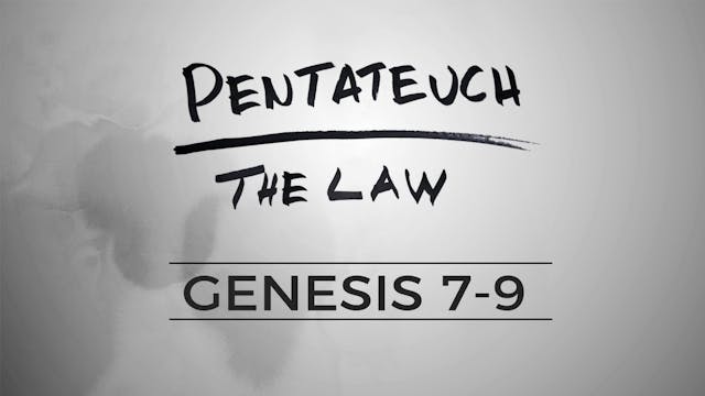 The Pentateuch - Lesson 3