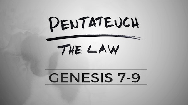 The Pentateuch - Lesson 3