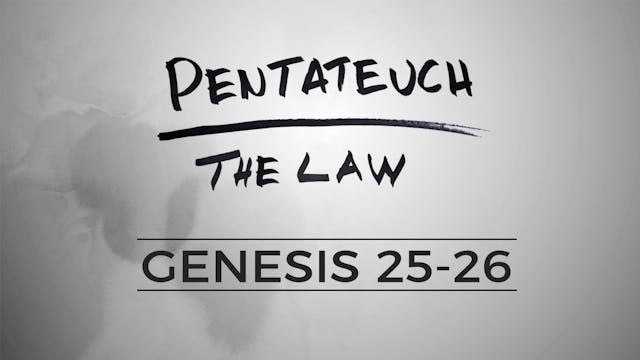 The Pentateuch - Lesson 12