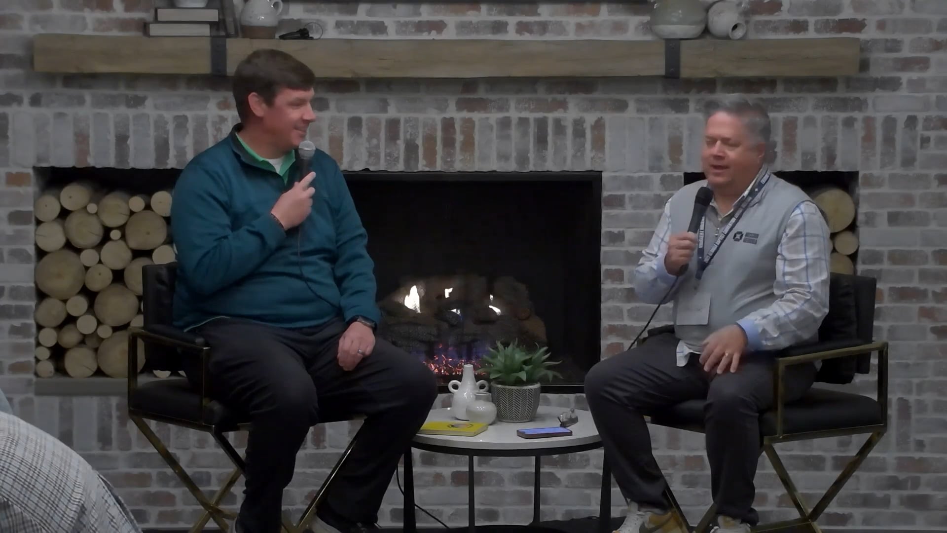 Fireside Chat - Chris Trent
