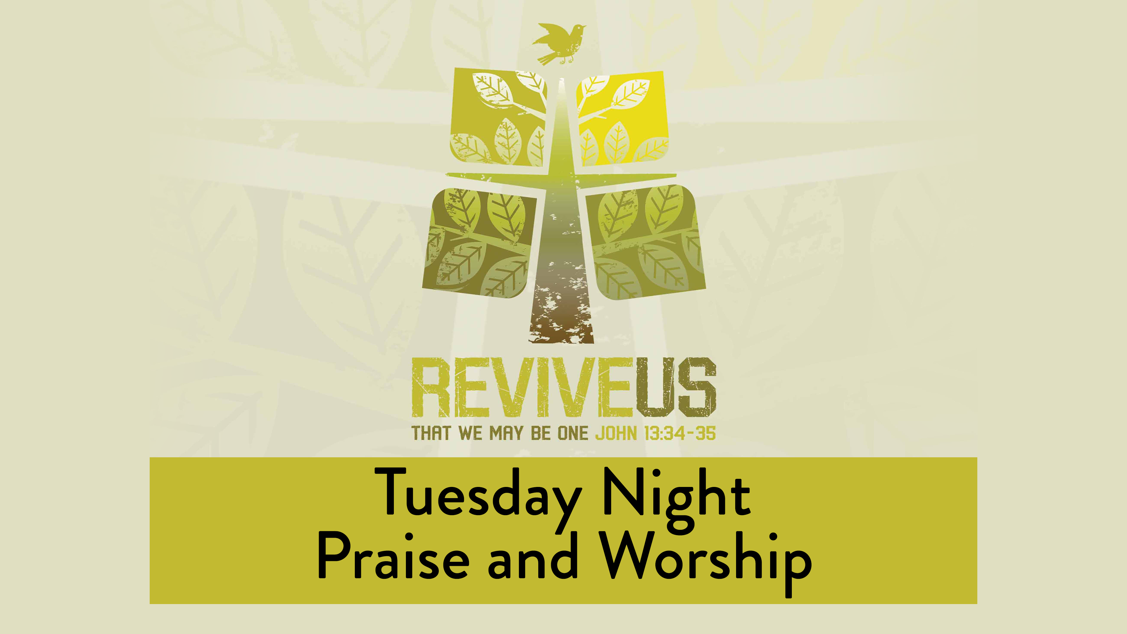 SBC13 | 22 - Tuesday Night Praise and Worship