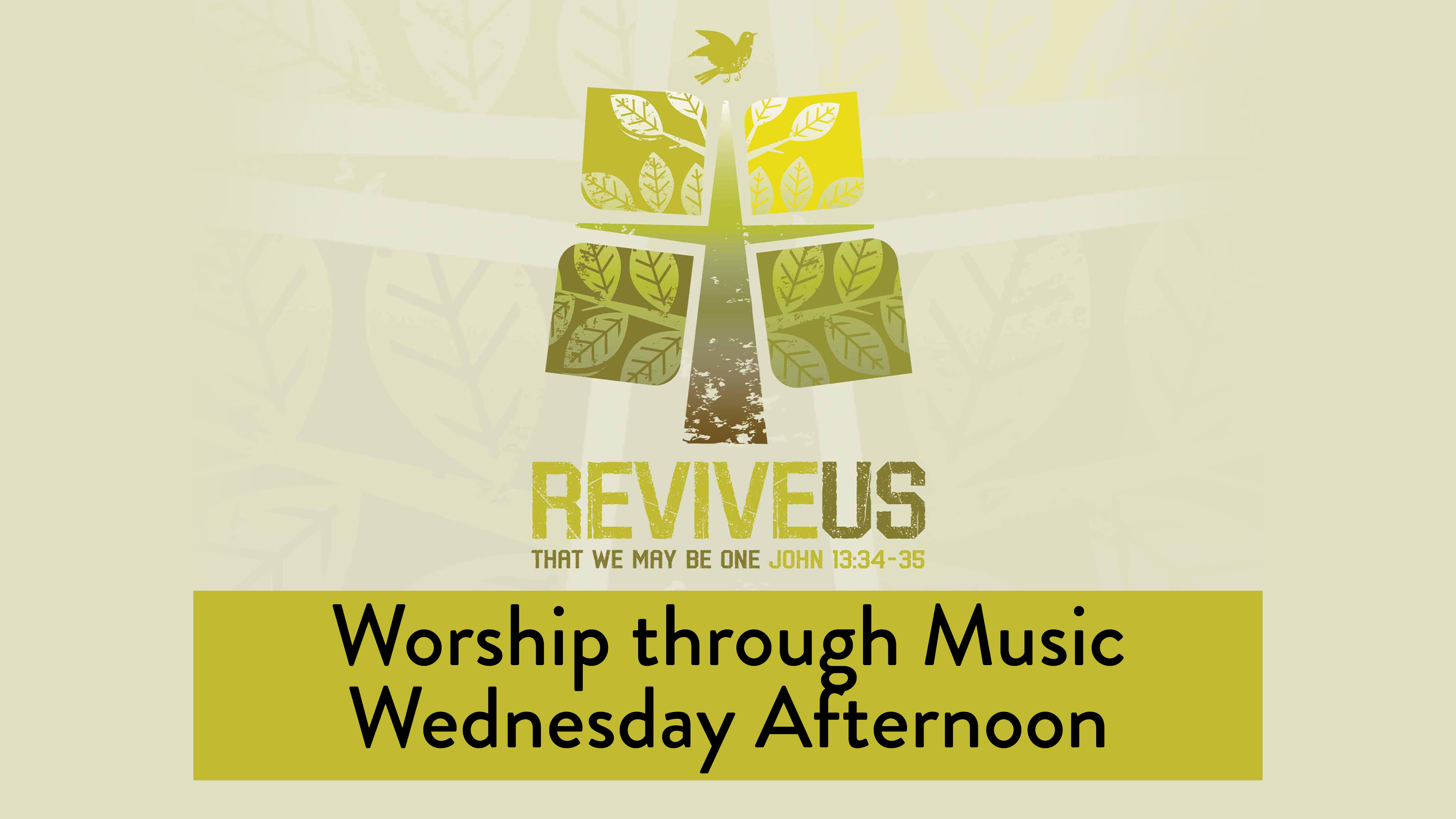 SBC13 | 41 - Worship through Music Wednesday Afternoon 