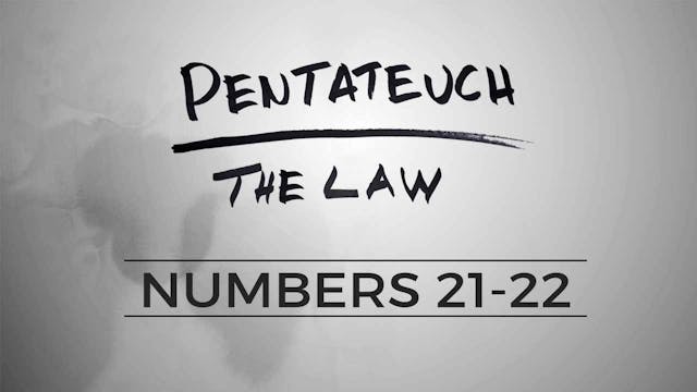 The Pentateuch - Lesson 85