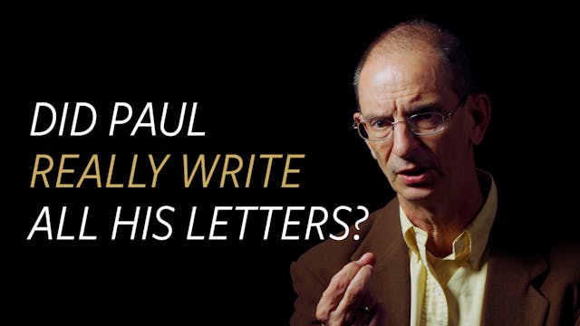 Did the Apostle Paul Really Write All...