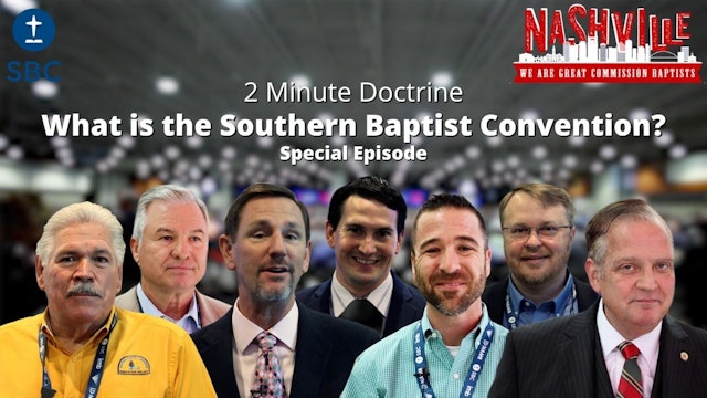 What is the Southern Baptist Convention?