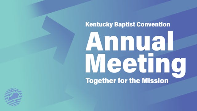 KBC Annual Meeting 2024: Afternoon Se...