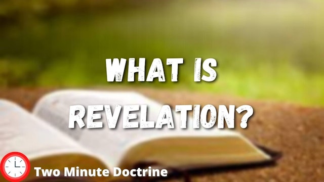 What is Revelation?