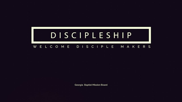 GA Baptist Discipleship Podcast